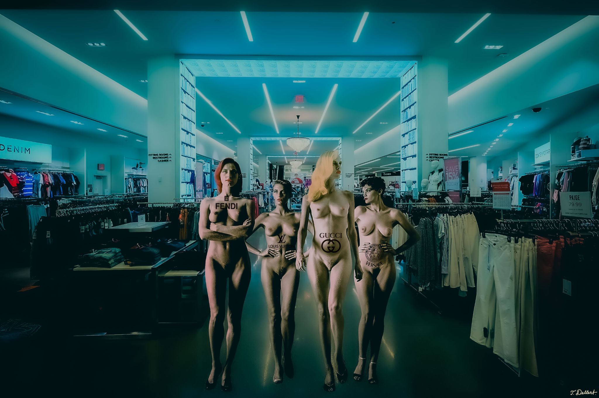 Naked in the Cloth Department 